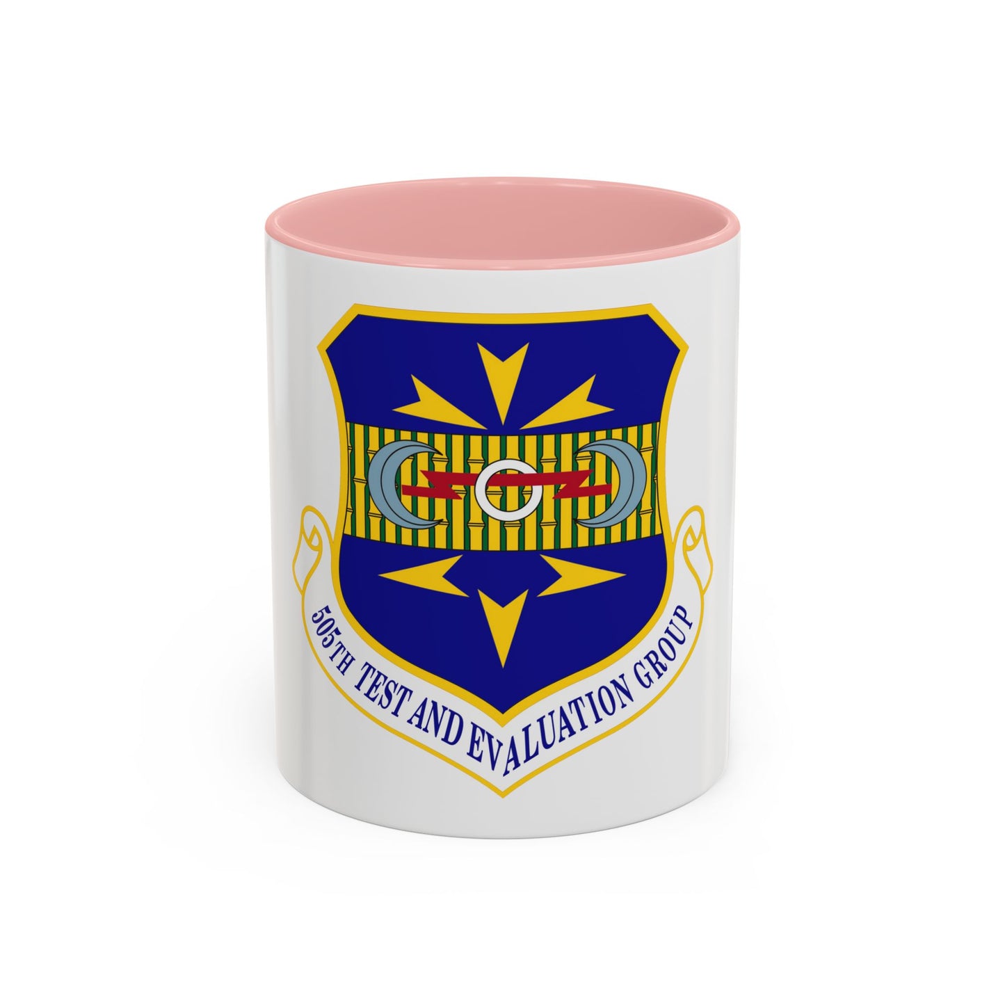 505th Test and Evaluation Group (U.S. Air Force) Accent Coffee Mug
