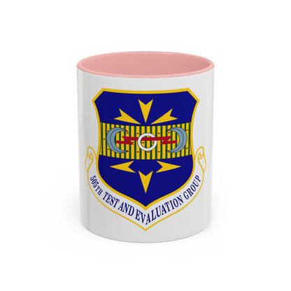 505th Test and Evaluation Group (U.S. Air Force) Accent Coffee Mug
