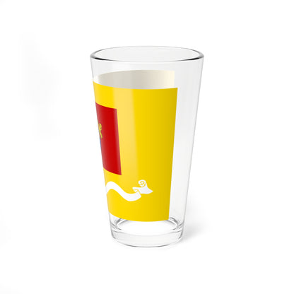 ROCMC Company Flag 1960 (China) Pint Glass 16oz