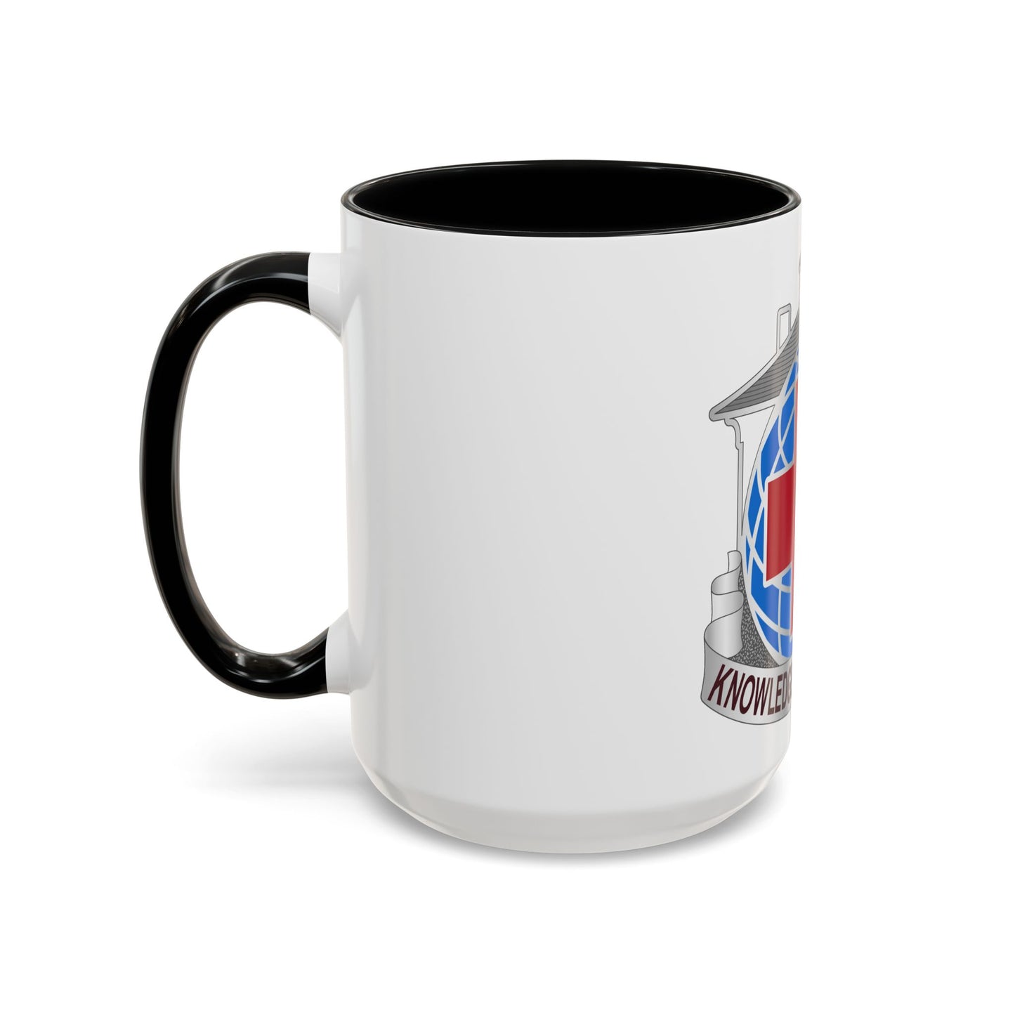 Dental Health Activity Fort Gordon (U.S. Army) Accent Coffee Mug