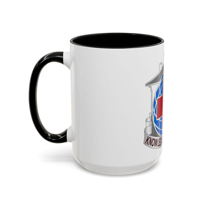 Dental Health Activity Fort Gordon (U.S. Army) Accent Coffee Mug