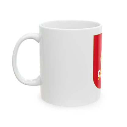 Andorra - Urgel Coat of Arms - White Coffee Mug