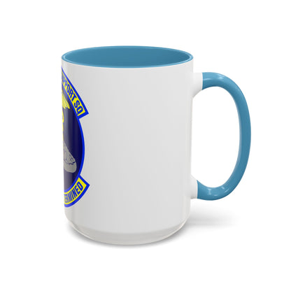 314th Medical Support Squadron (U.S. Air Force) Accent Coffee Mug