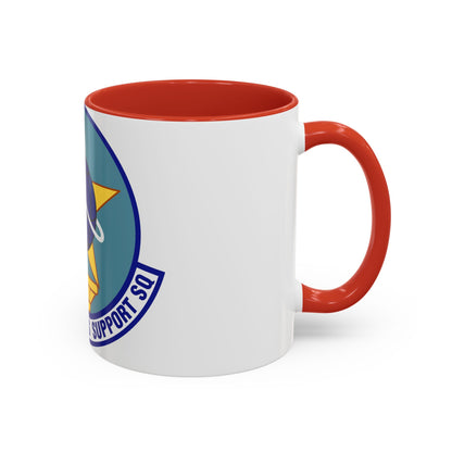 931st Operations Support Squadron (U.S. Air Force) Accent Coffee Mug