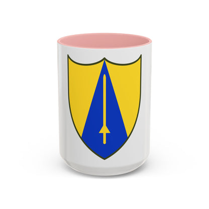 US 65th Cavalry Division (U.S. Army) Accent Coffee Mug