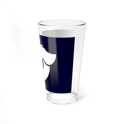 Flag of Shinto Gunma (Japan) Pint Glass 16oz