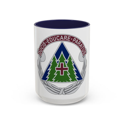 Dental Health Activity Fort Bragg (U.S. Army) Accent Coffee Mug