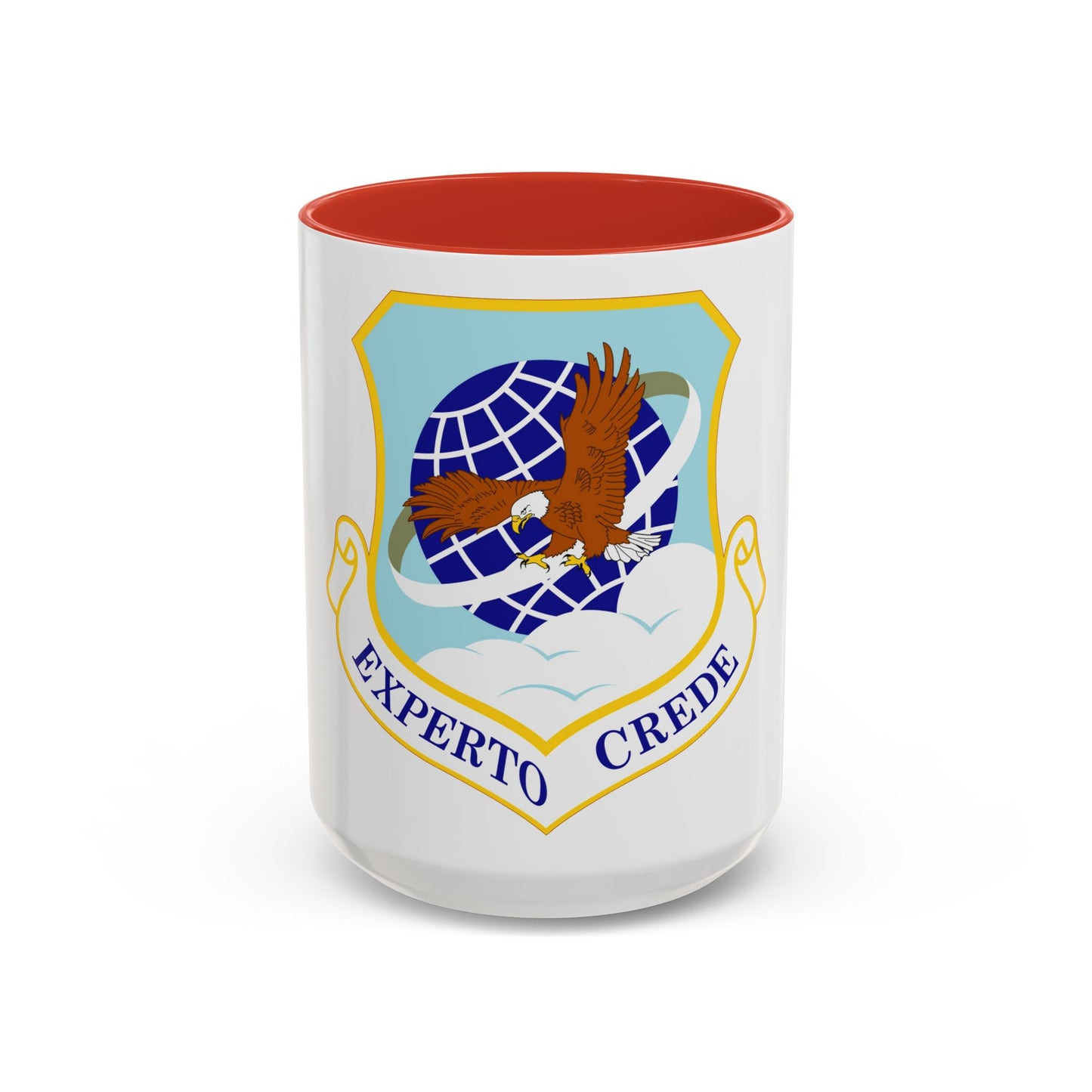 89th Airlift Wing (U.S. Air Force) Accent Coffee Mug