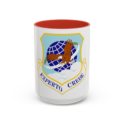 89th Airlift Wing (U.S. Air Force) Accent Coffee Mug