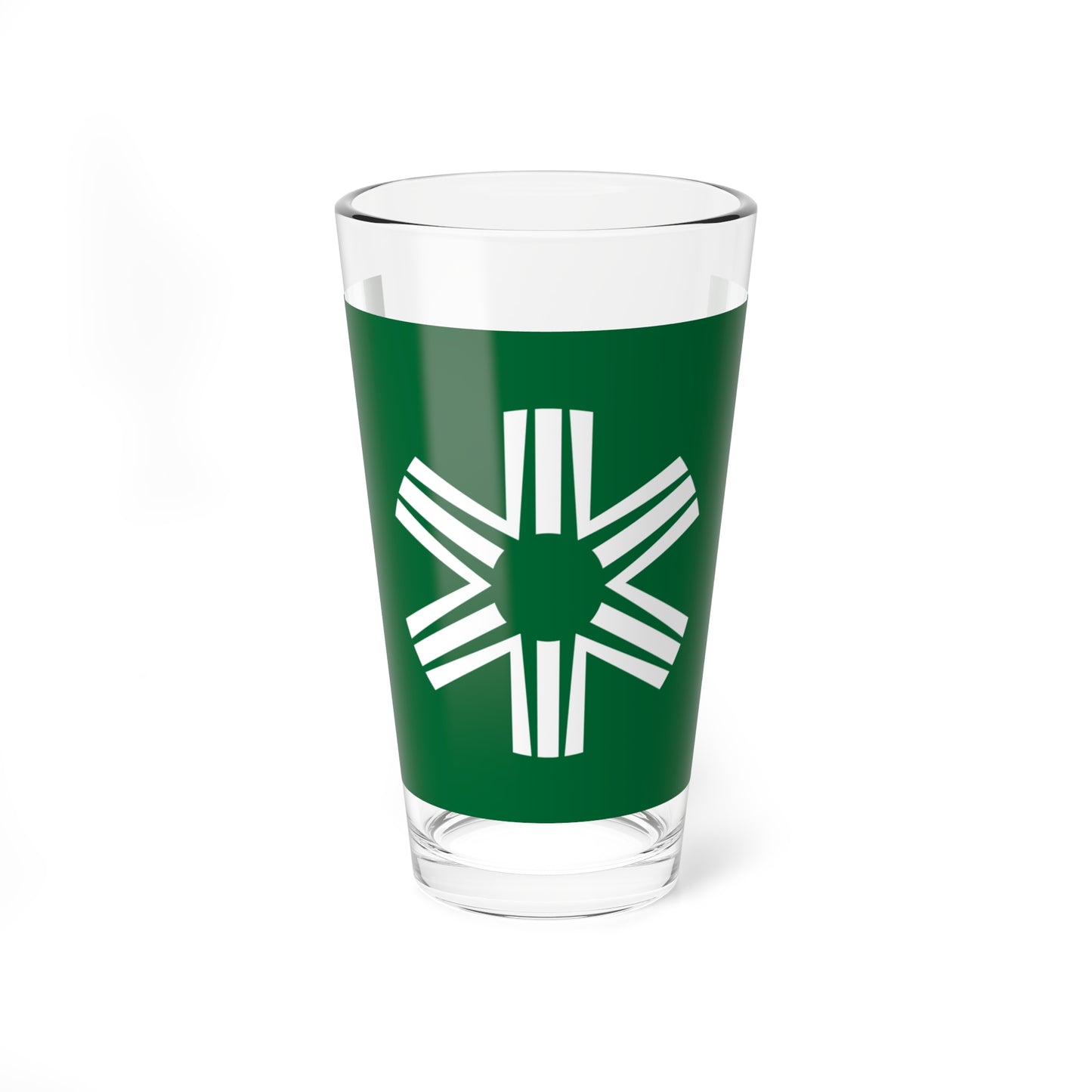 Flag of Rusutsu Hokkaido (Japan) Pint Glass 16oz