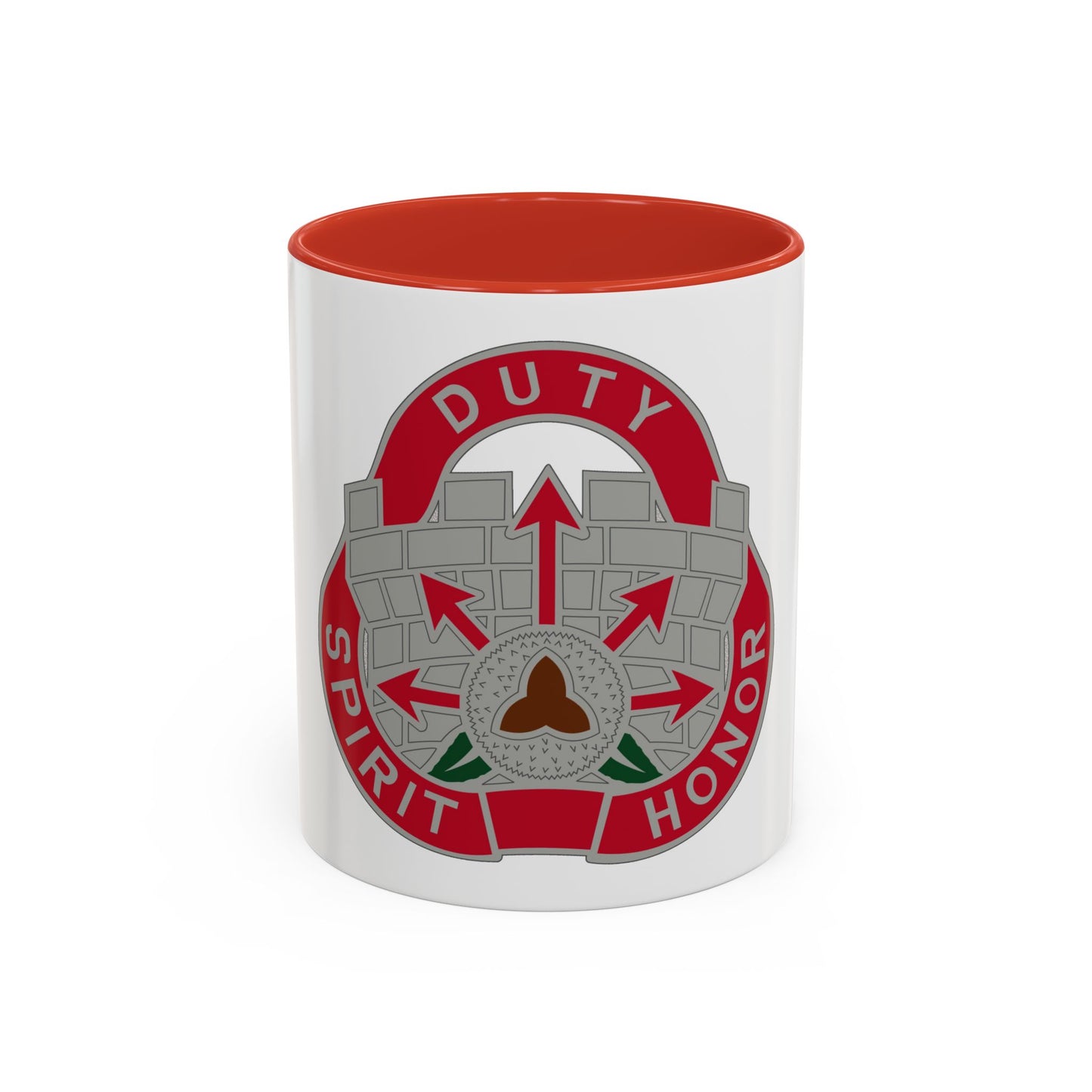 134 Engineer Group (U.S. Army) Accent Coffee Mug