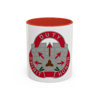 134 Engineer Group (U.S. Army) Accent Coffee Mug