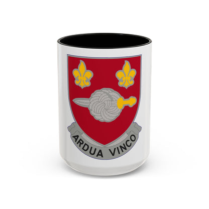 176 Engineer Battalion (U.S. Army) Accent Coffee Mug