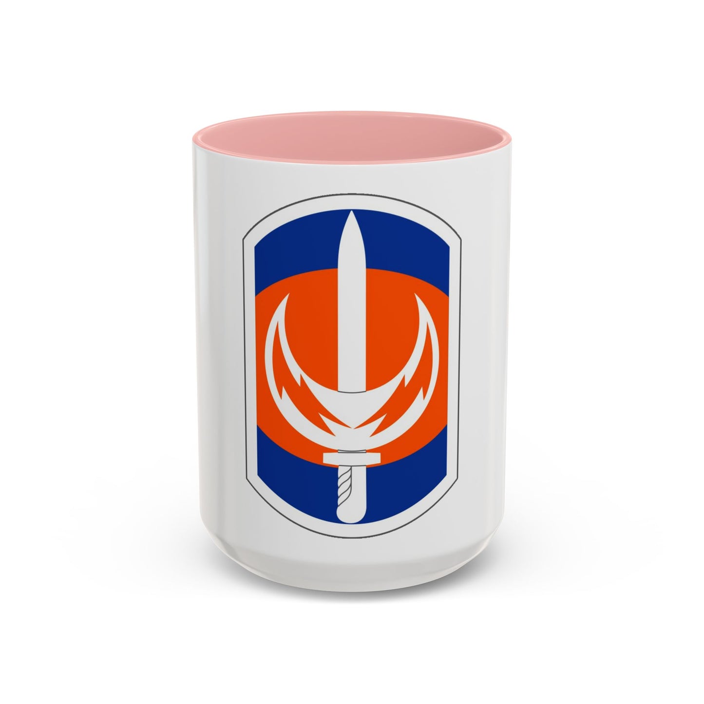 228 Signal Brigade (U.S. Army) Accent Coffee Mug