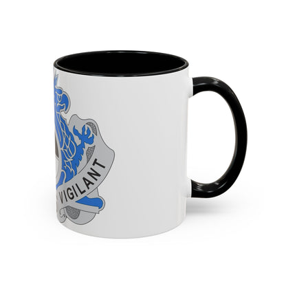 259 Military Intelligence Group (U.S. Army) Accent Coffee Mug