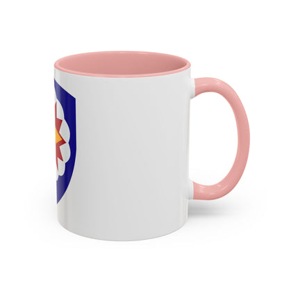 Special Ammunition Support Command (U.S. Army) Accent Coffee Mug