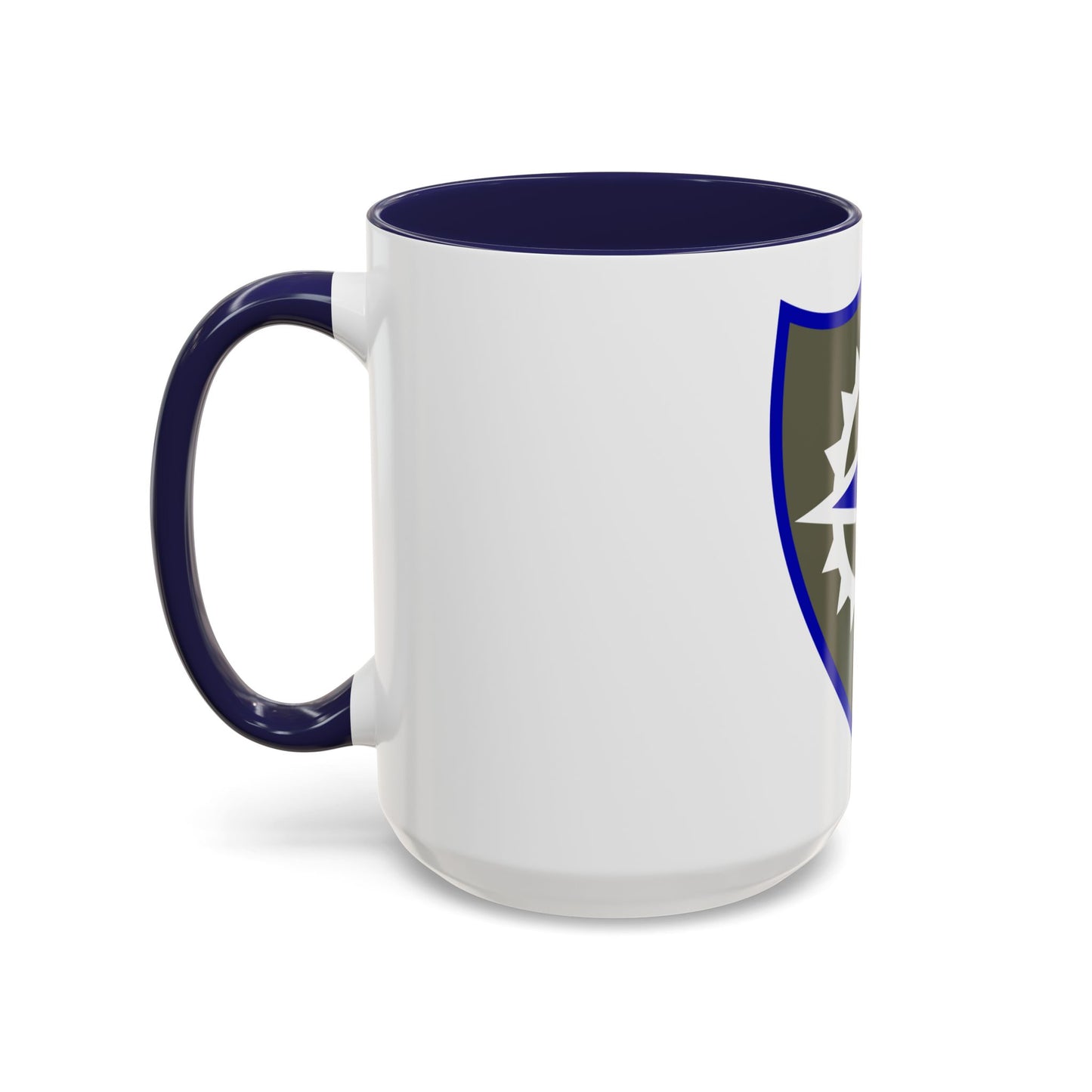 XVI Corps (U.S. Army) Accent Coffee Mug