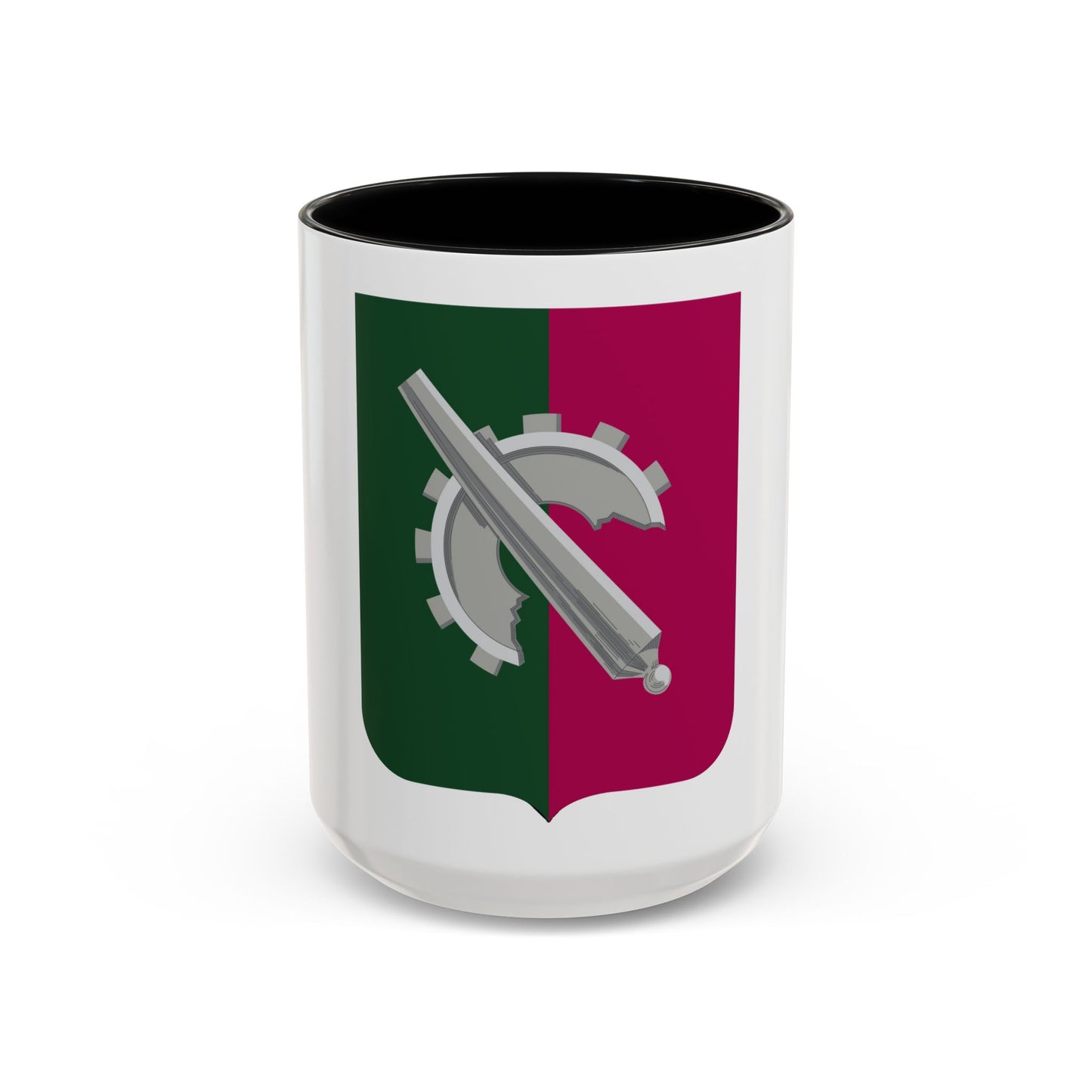 126 Maintenance Battalion 2 (U.S. Army) Accent Coffee Mug