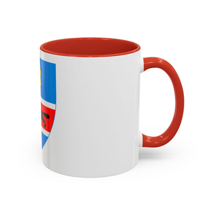 Coat of Arms of Slavonia 2 - Accent Coffee Mug