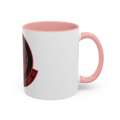 319th Special Operations Squadron (U.S. Air Force) Accent Coffee Mug