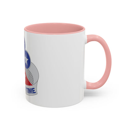353 Engineer Group (U.S. Army) Accent Coffee Mug