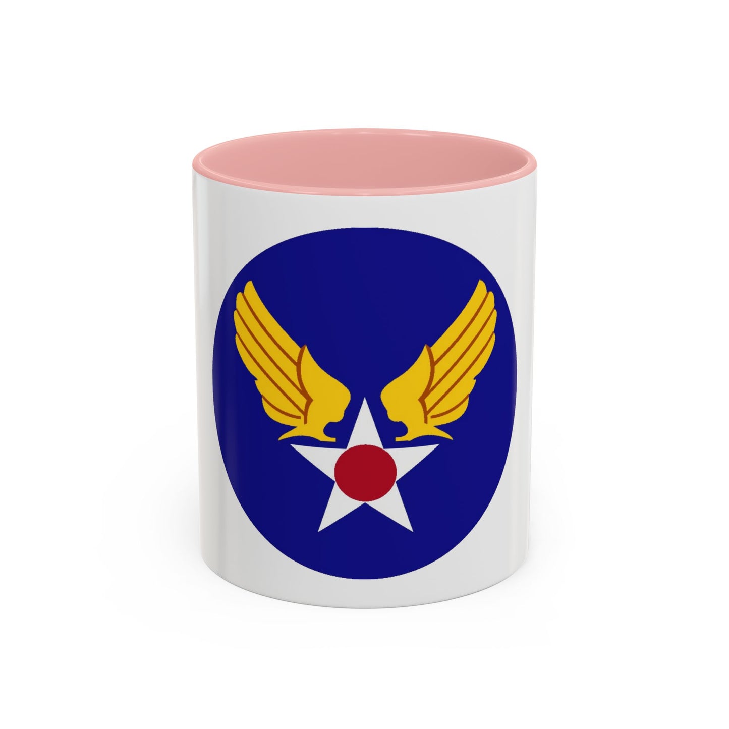 Army Air Forces Historical Insignia (U.S. Air Force) Accent Coffee Mug
