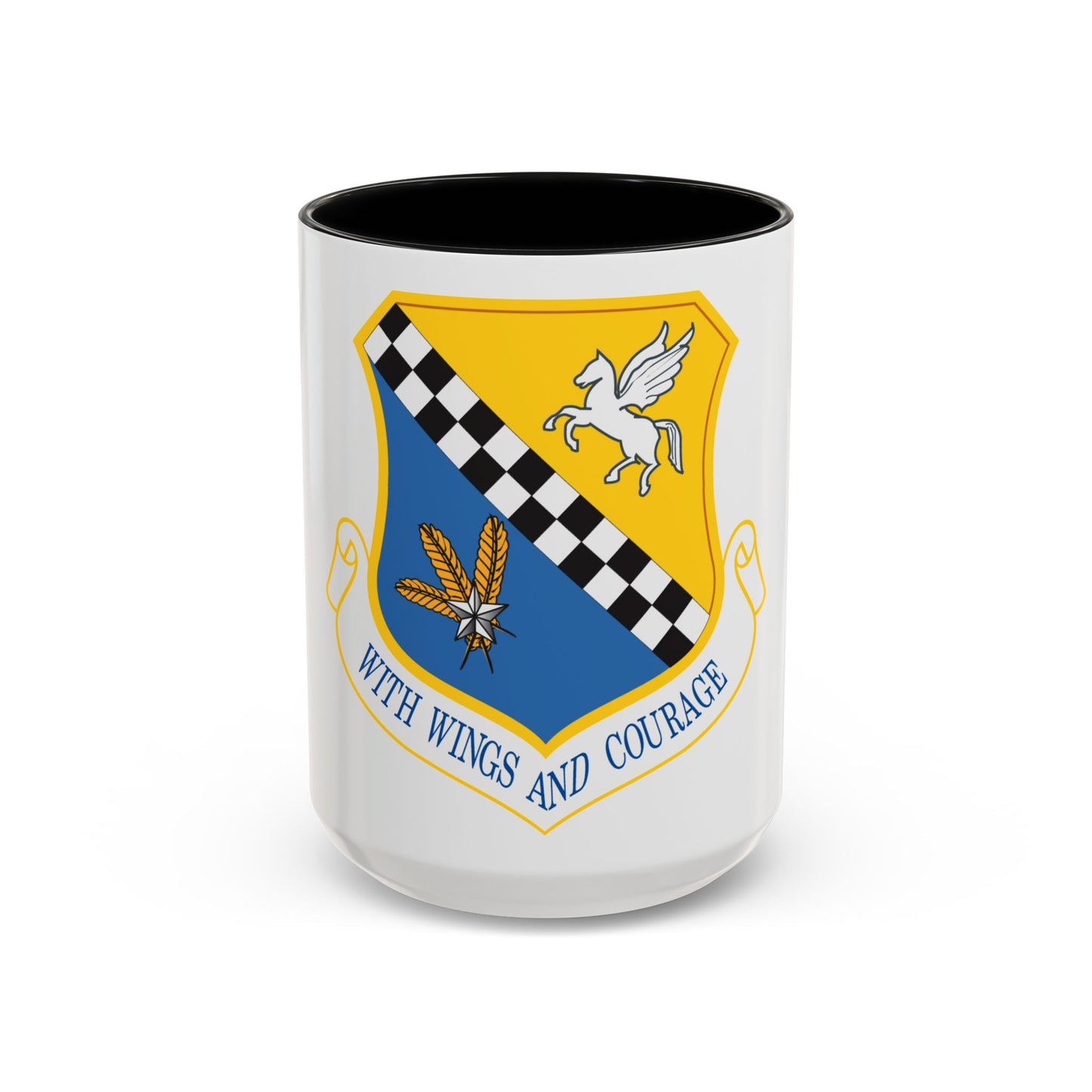 111th Attack Wing (U.S. Air Force) Accent Coffee Mug