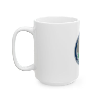 USCG Base Ketchikan (U.S. Coast Guard) White Coffee Mug