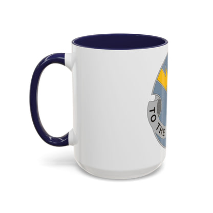 560th Battlefield Surveillance Brigade 2 (U.S. Army) Accent Coffee Mug