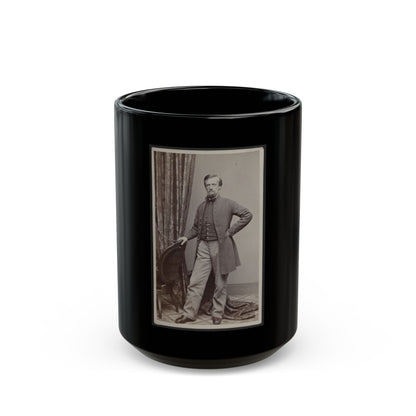 Unidentified Man (U.S. Civil War) Black Coffee Mug