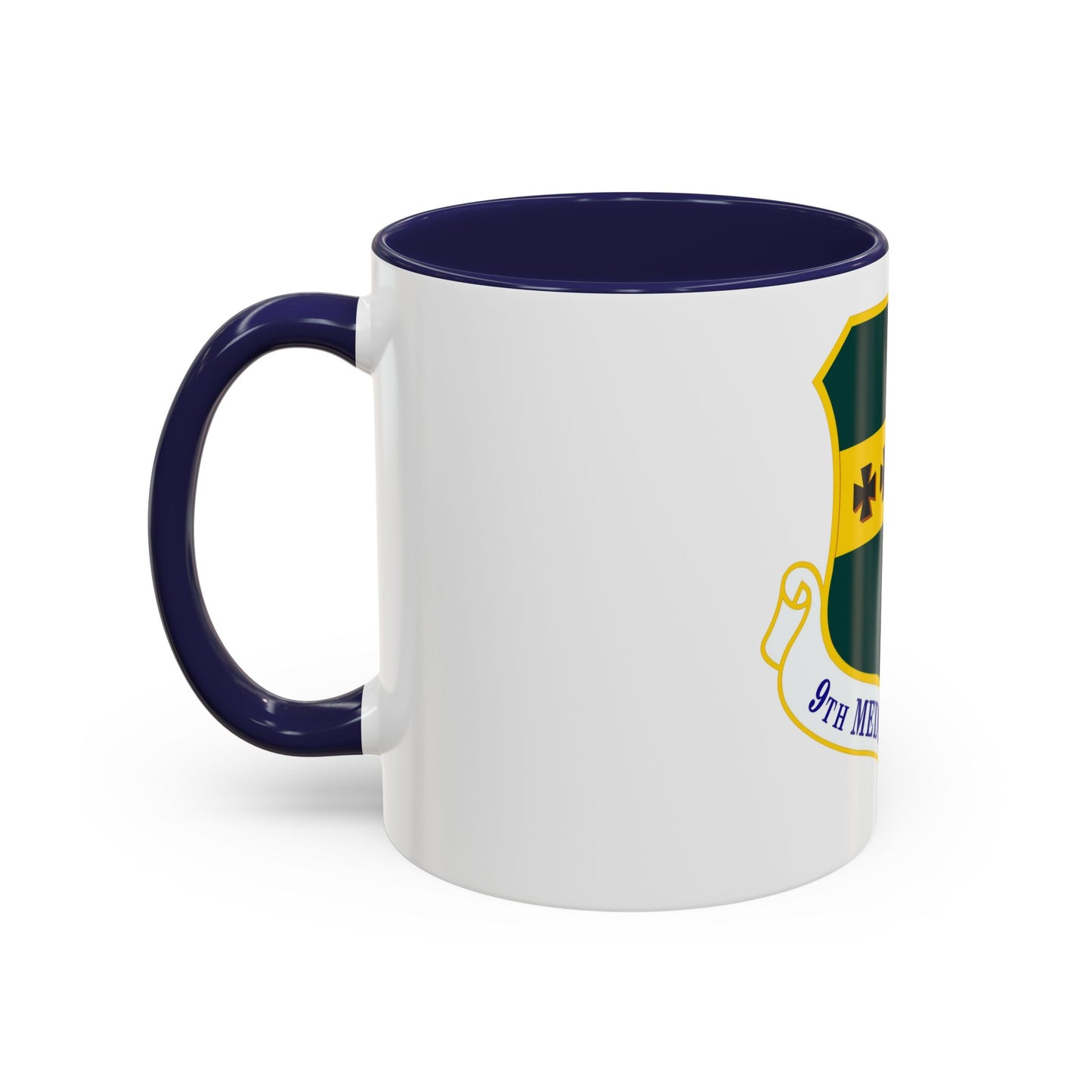 9th Medical Group (U.S. Air Force) Accent Coffee Mug