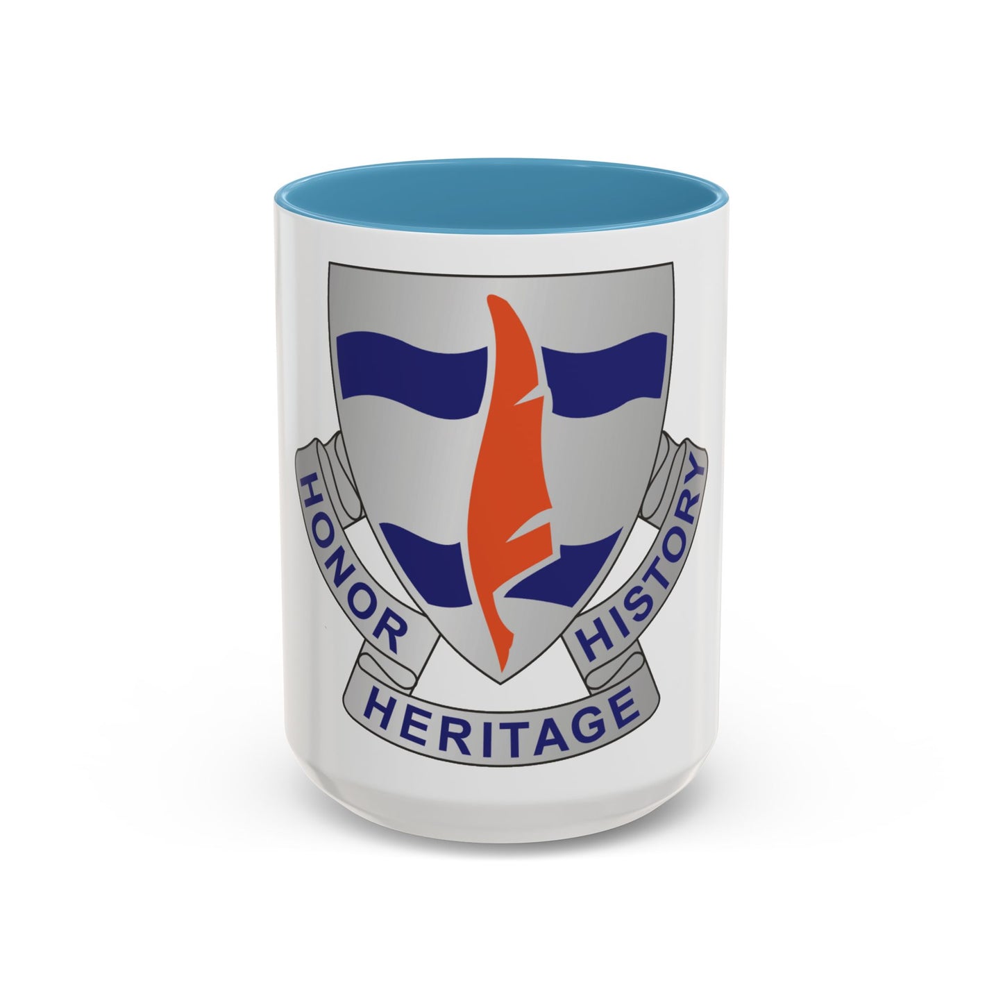 102 Signal Battalion (U.S. Army) Accent Coffee Mug