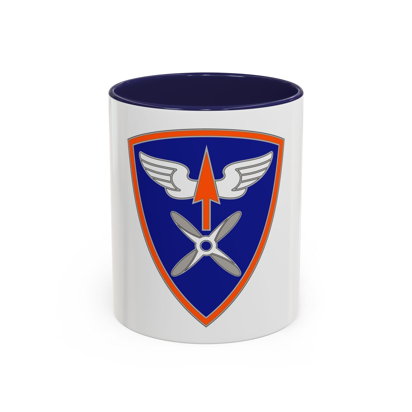 110 Aviation Brigade (U.S. Army) Accent Coffee Mug