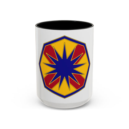 13 Sustainment Command (U.S. Army) Accent Coffee Mug