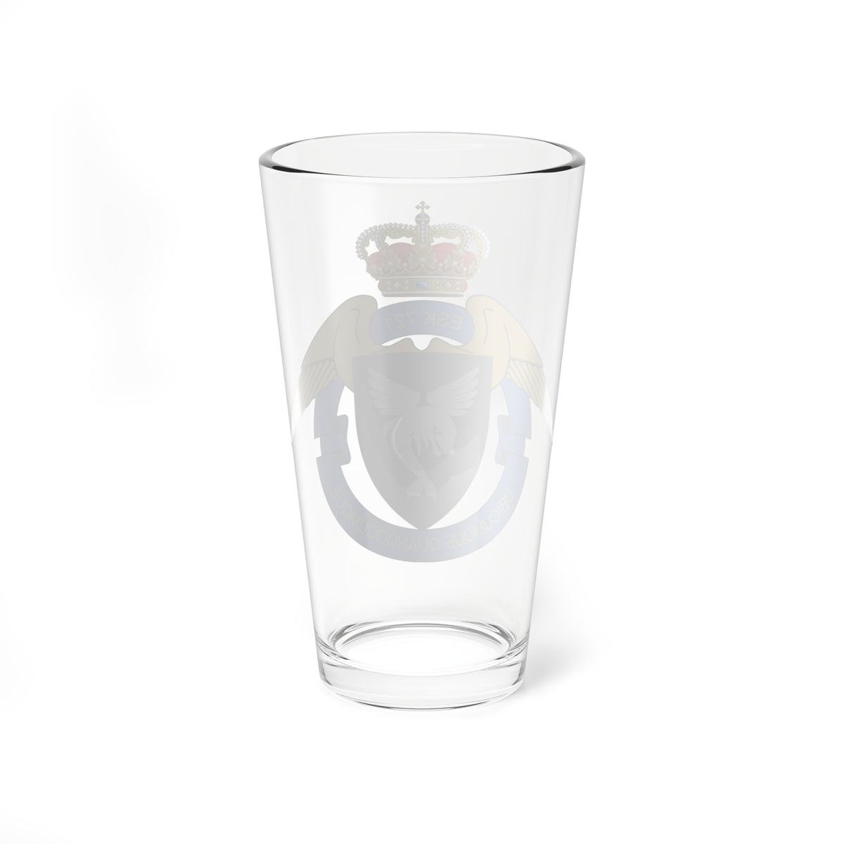 RDAF Squadron 721 (Denmark) (Coat of Arms) Pint Glass 16oz
