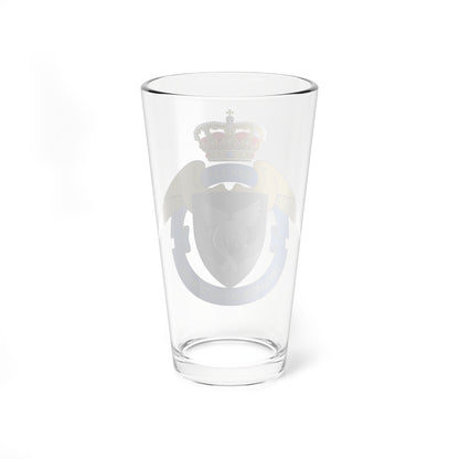 RDAF Squadron 721 (Denmark) (Coat of Arms) Pint Glass 16oz