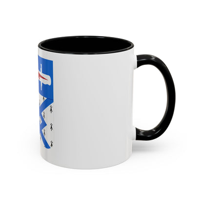107 Military Intelligence Battalion 2 (U.S. Army) Accent Coffee Mug