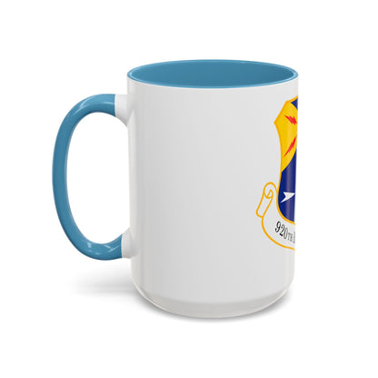 920th Rescue Wing (U.S. Air Force) Accent Coffee Mug
