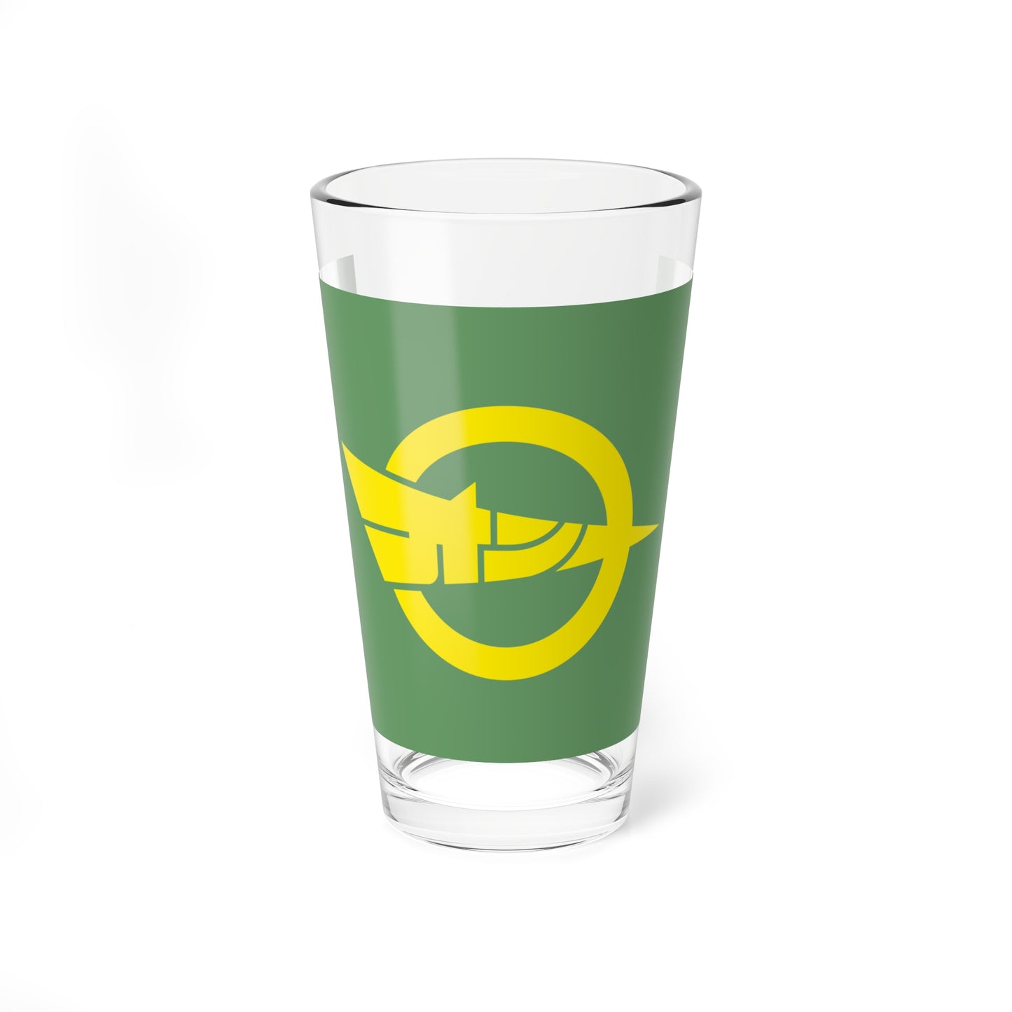 Flag of Onna Okinawa (Japan) Pint Glass 16oz