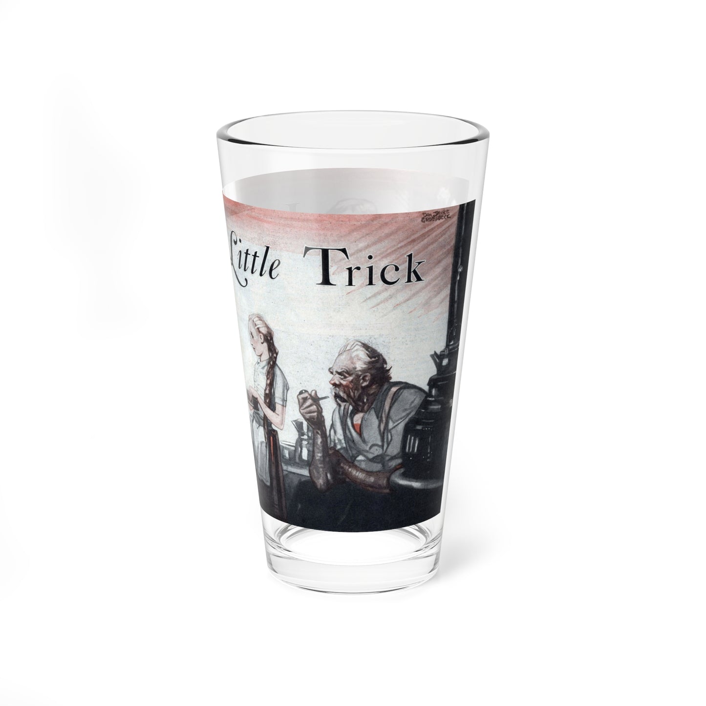 Life's Little Trick (1), Redbook, December 1932 - Pint Glass 16oz