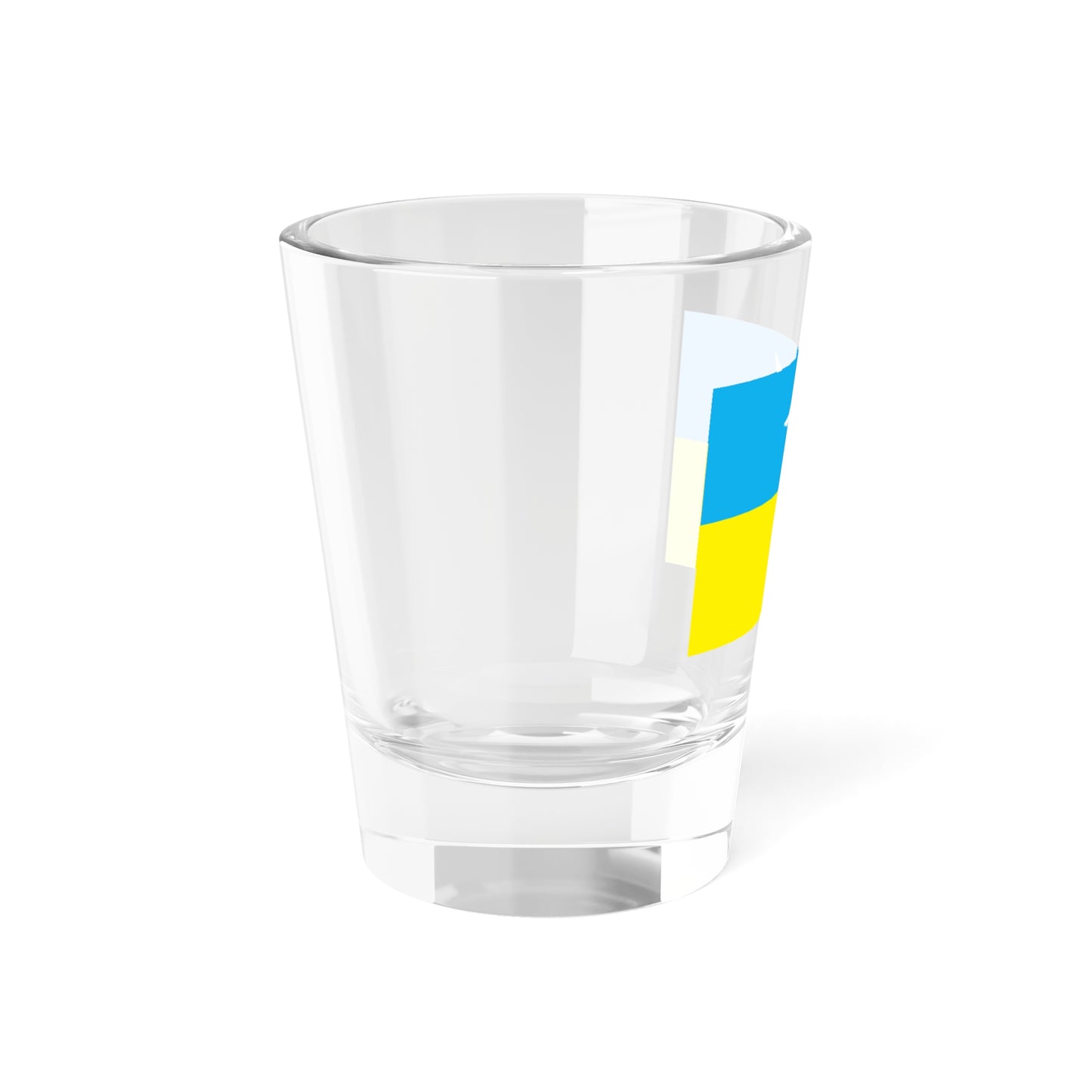 Flag of Sopot Poland - Shot Glass 1.5oz