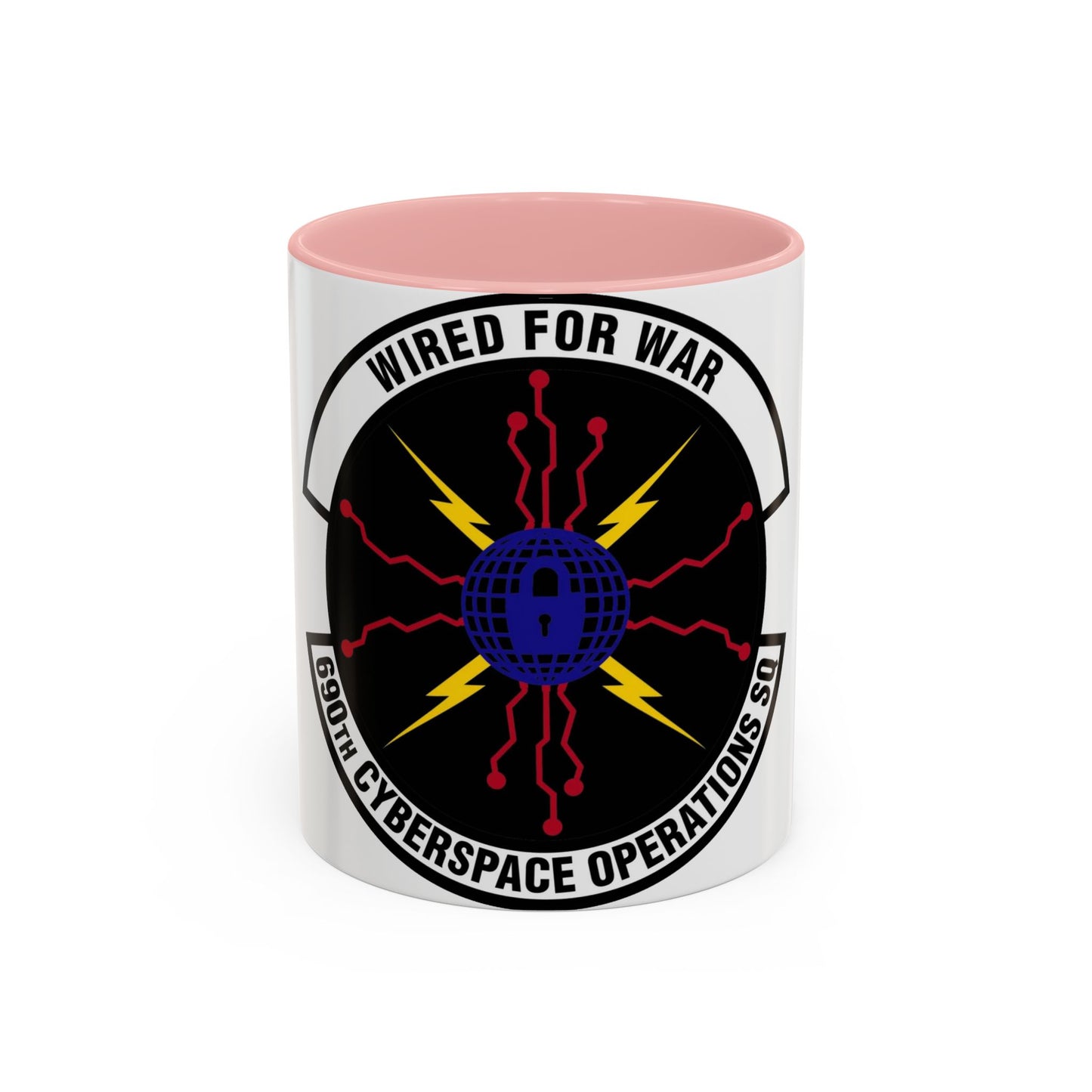 690th Cyberspace Operations (U.S. Air Force) Accent Coffee Mug