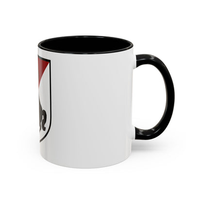 11th Armored Cavalry Regiment (U.S. Army) Accent Coffee Mug