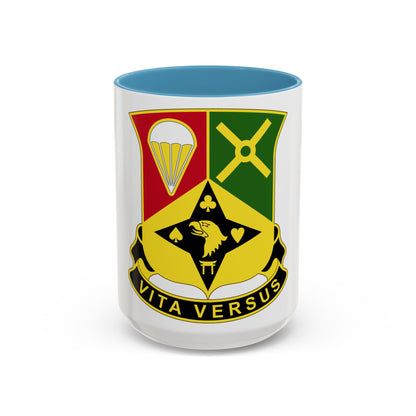 101st Sustainment Brigade 3 (U.S. Army) Accent Coffee Mug