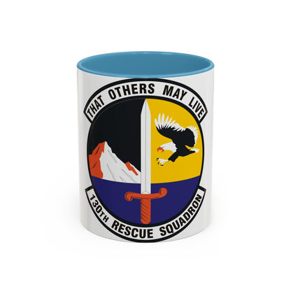 130th Rescue Squadron (U.S. Air Force) Accent Coffee Mug