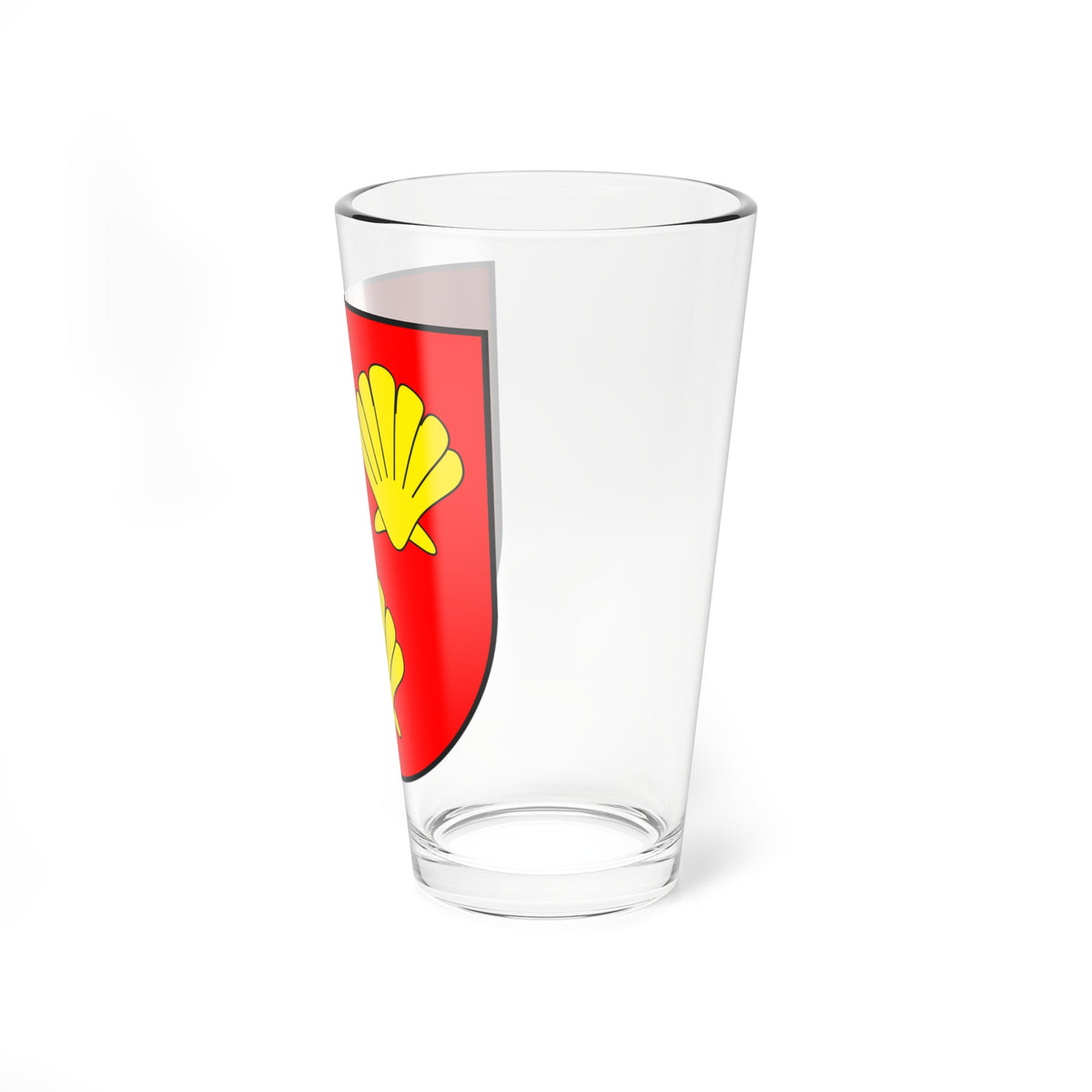 Morissen wappen (Switzerland) (Coat of Arms) Pint Glass 16oz