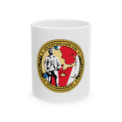USCG Air Station CAPE COD (U.S. Coast Guard) White Coffee Mug