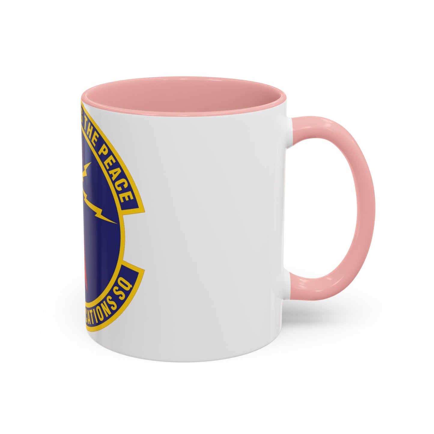 36th Communications Squadron (U.S. Air Force) Accent Coffee Mug