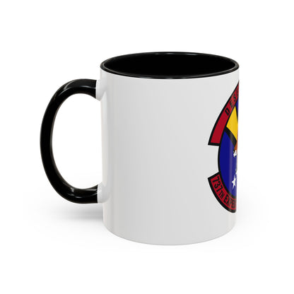 737th Expeditionary Airlift Squadron (U.S. Air Force) Accent Coffee Mug