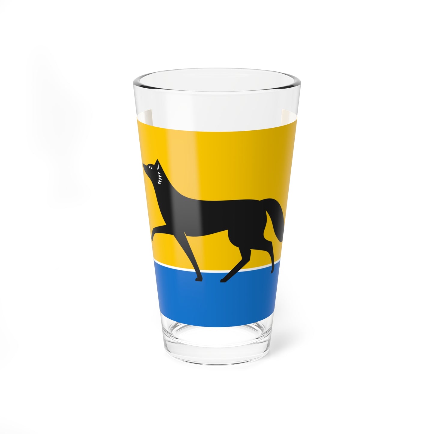 Flag of Surgut (Russia) Pint Glass 16oz